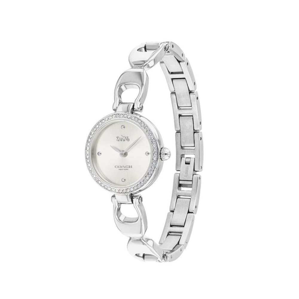 Coach Watch - Silver